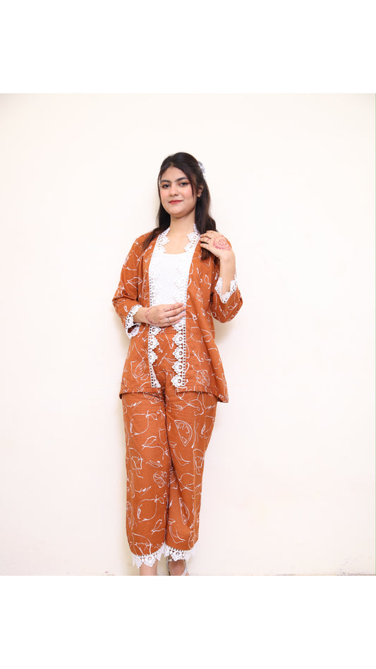 Co-ord Set-Zh15