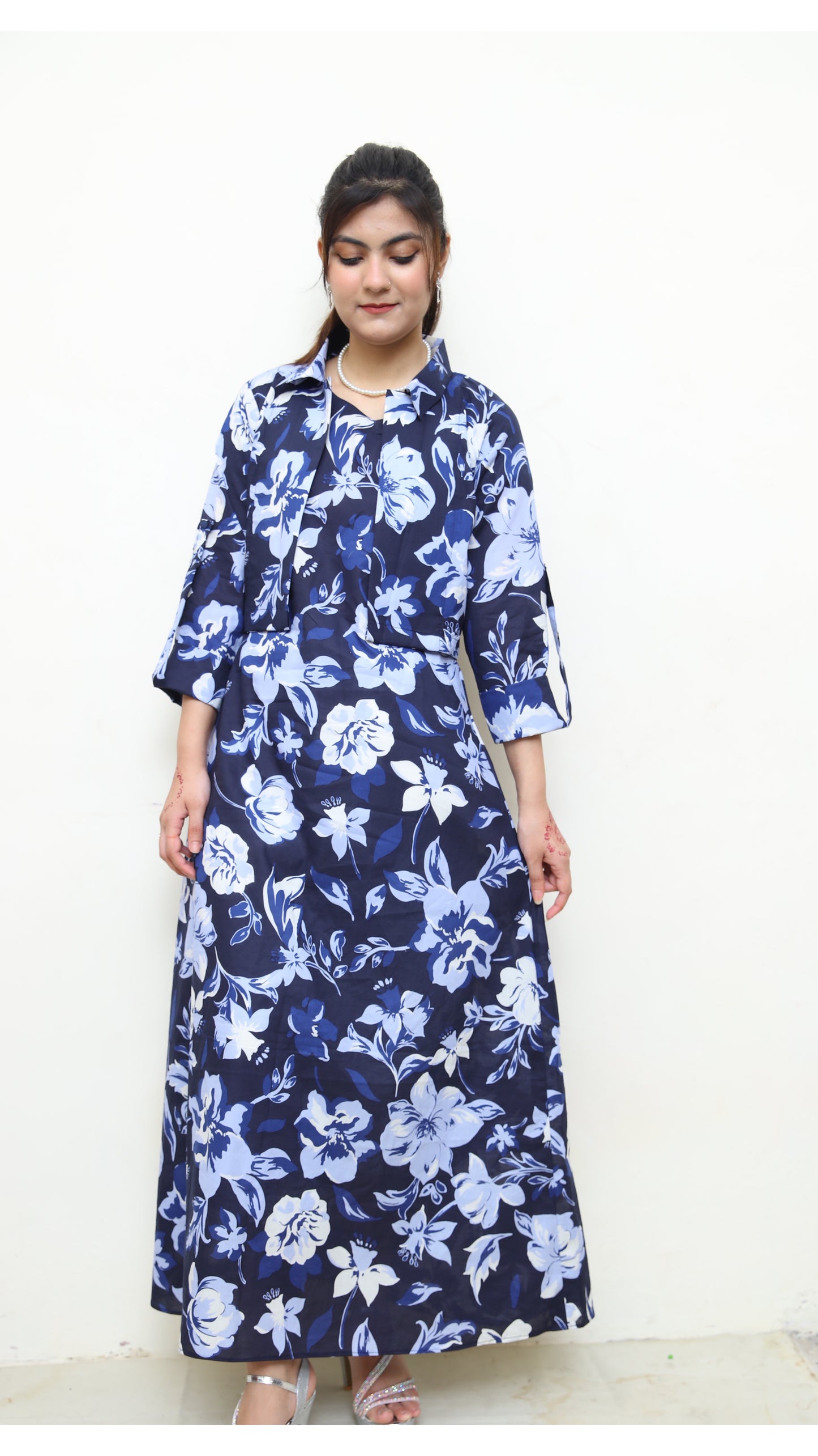 Long Maxi with Jacket -Zh21