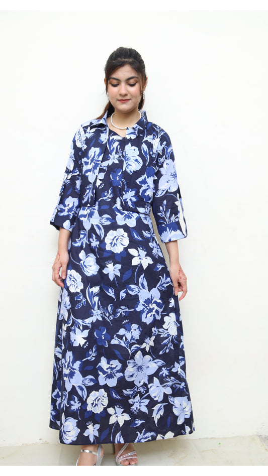 Long Maxi with Jacket -Zh21
