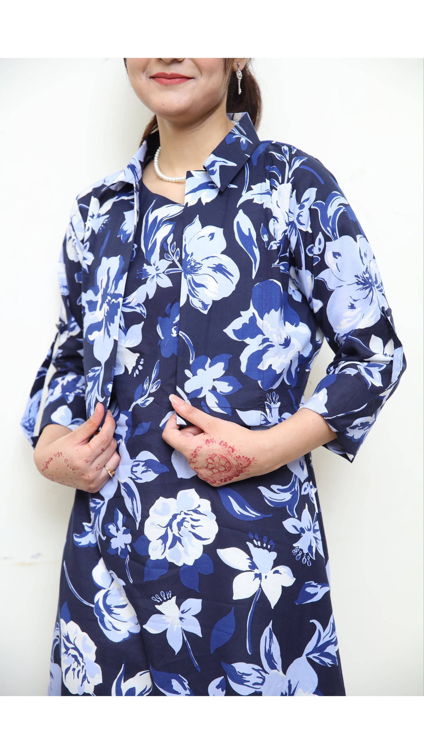 Long Maxi with Jacket -Zh21