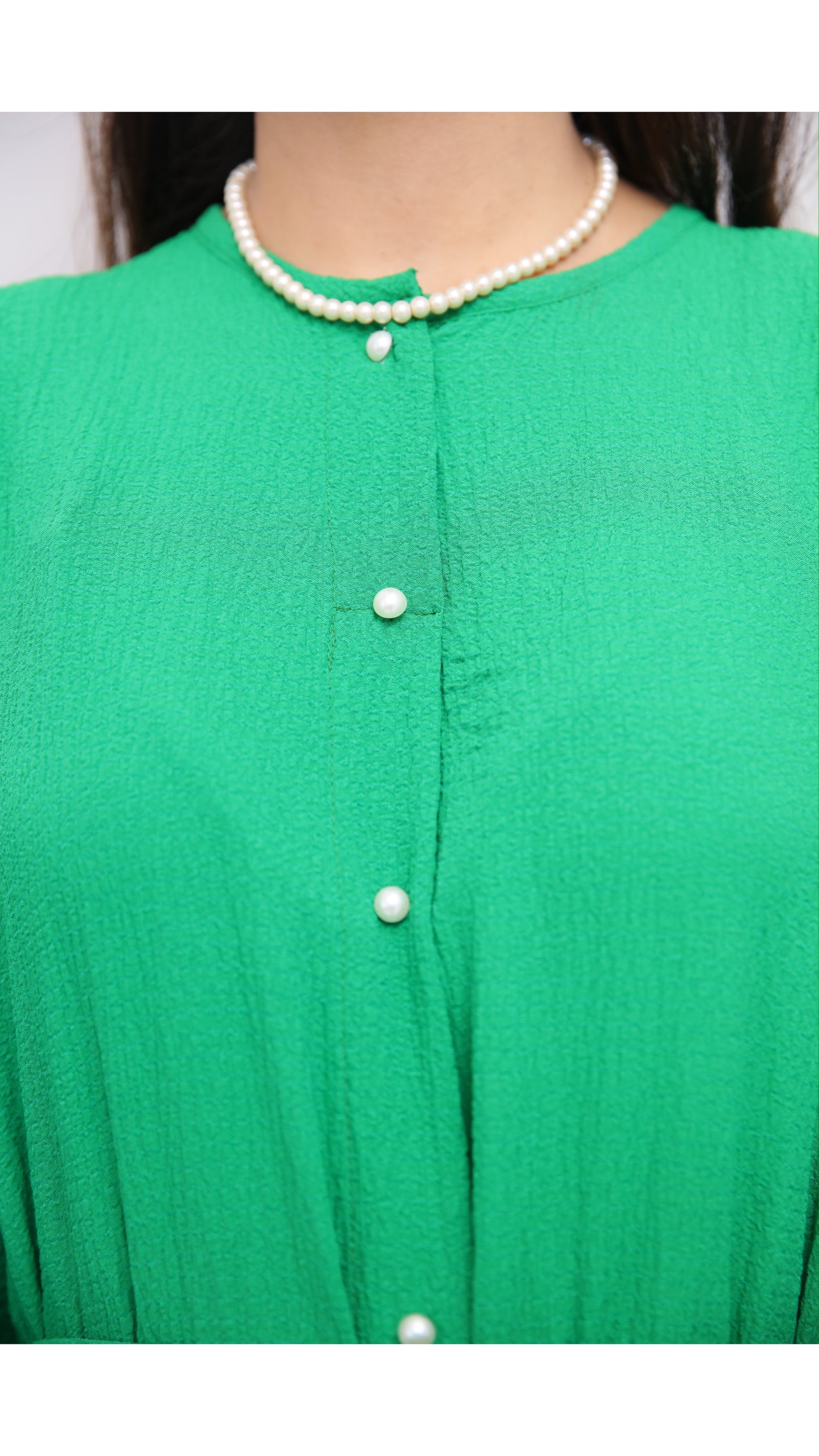 Green Long Maxi -Zh14